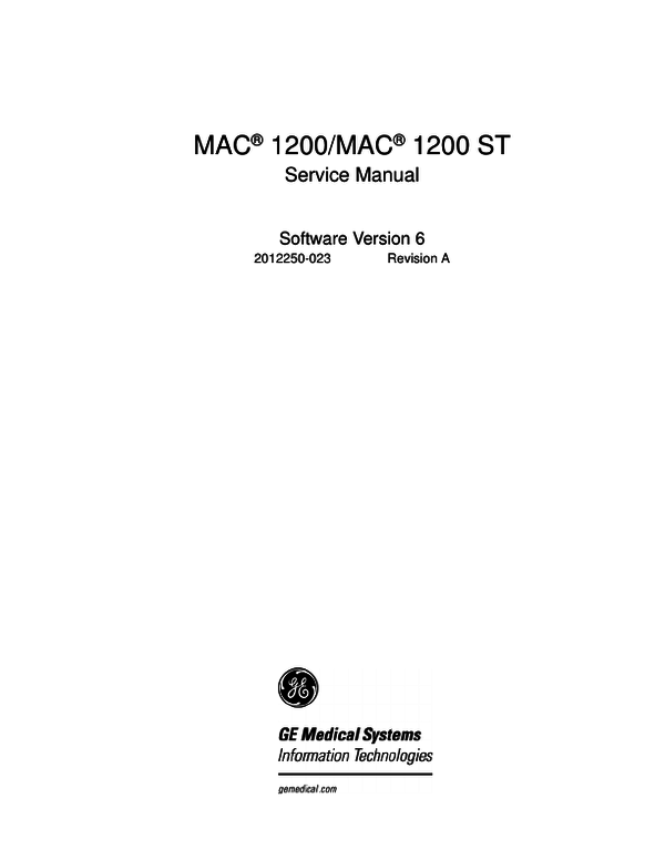 Mac 1200 Service Manual Pdf